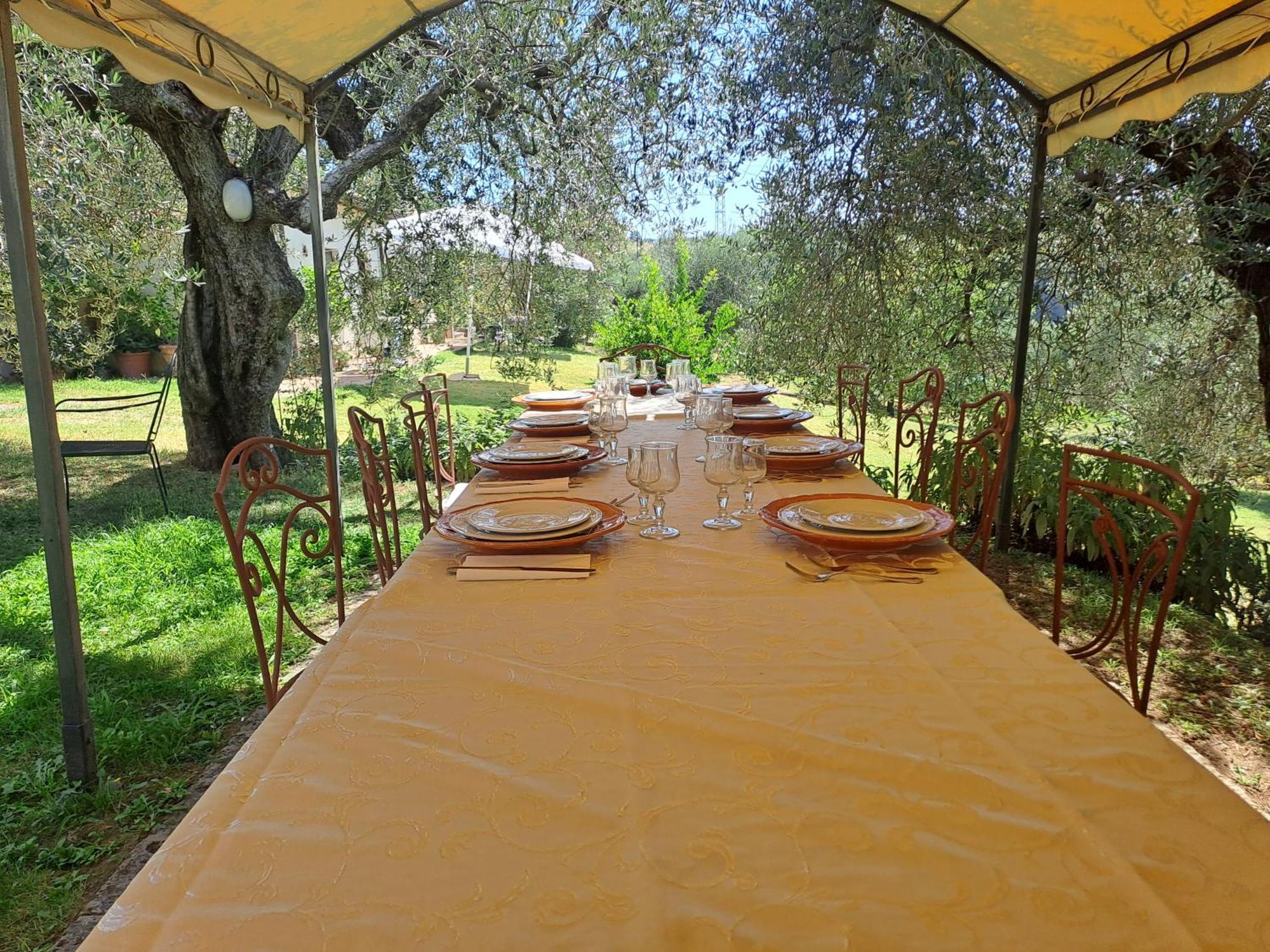 Agriturismo Marinella Amelia Buitenkant foto