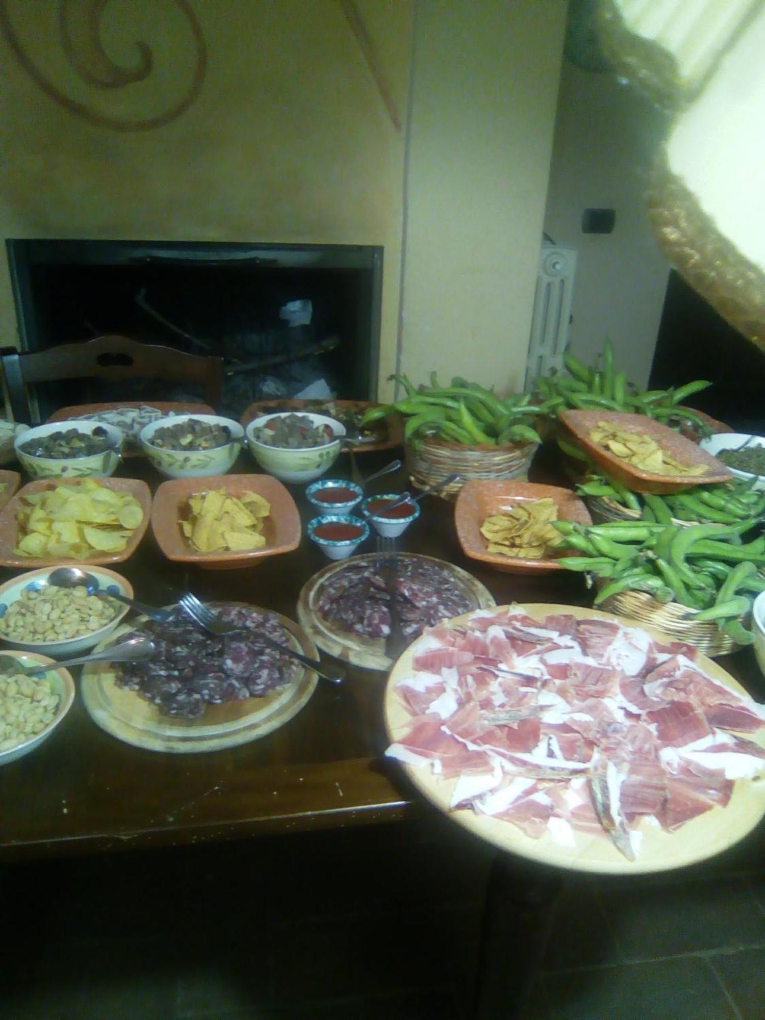 Agriturismo Marinella Amelia Buitenkant foto