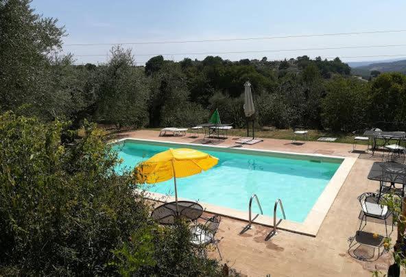 Agriturismo Marinella Amelia Buitenkant foto